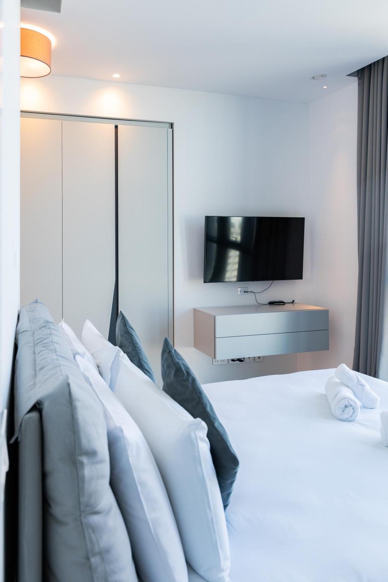 Modern Apartment In The Center Of St Julians By Arcobnb Saint Julian's Bagian luar foto